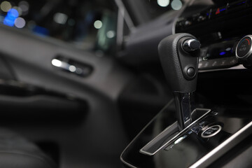 Car gears are available in both manual and automatic, depending on the driver's needs.