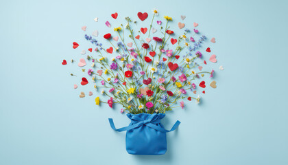 Loading Bar Complete Neon Style