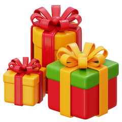 red gift box