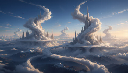 Loading Bar Complete Neon Style