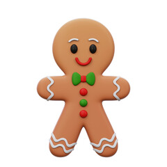 christmas gingerbread man