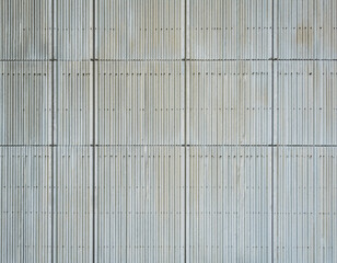 トタン外壁のテクスチャ/Texture of tin exterior wall