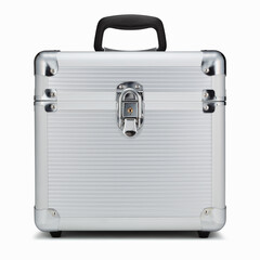Silver hard case	