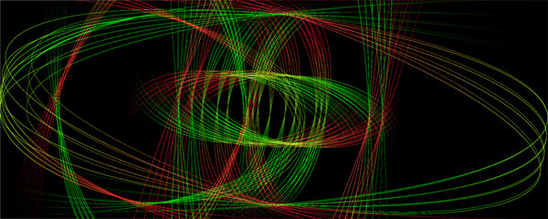 An abstract colorful illustration background