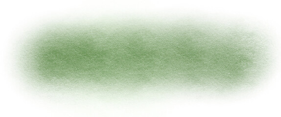 Ilustración abstracta en tonos verdes. © NURIA