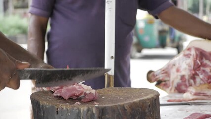 Expertly Slicing Meat  A Culinary Mastery