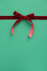 나비리본 매듭과 카피공간