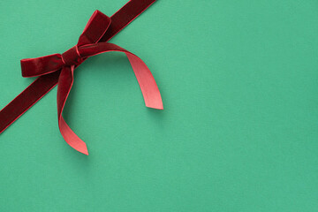 나비리본 매듭과 카피공간