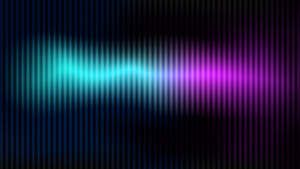 Cyber Glitch Spectrum Background Vector.