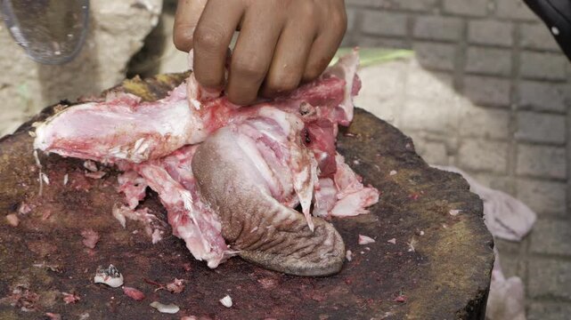 Mastering the Art of Meat  Expertly Preparing Indian Cuisine