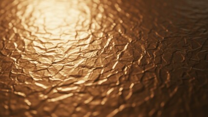 Textured Copper Surface Close-Up Abstract Background