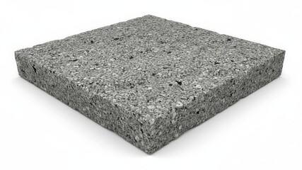 Concrete Block Texture, Construction Material, Studio View