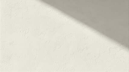 Minimalist Wall Shadow Light Texture Abstract View