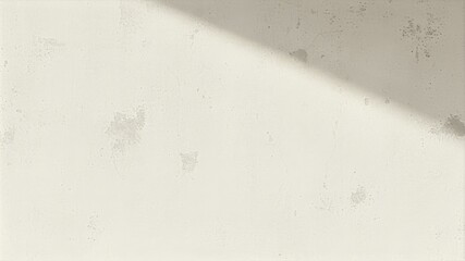 Minimalist Wall Light Shadow Abstract Interior View