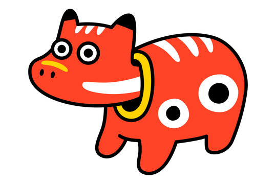 あかべこ」の写真素材 | 12,090件の無料イラスト画像 | Adobe Stock