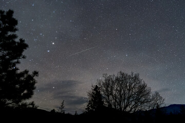 Geminids Meteor Shower Fireball Dec 13/14 2025
