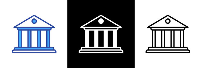 Government threestyle icon