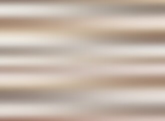 Fototapeta premium Warm abstract blurred background with soft horizontal layers and copy space