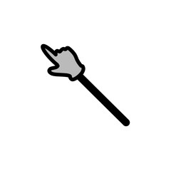 【Hand Gesture Icons – Pointing & Direction】