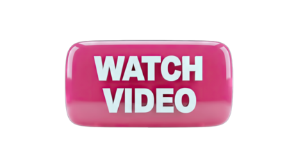 Watch Video Button - Clickable Interface on White Background