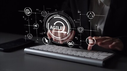 Agile project management using teams and agile planning for agile development. Agile enables...