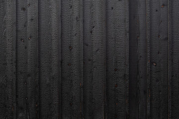 日本の古民家の板壁テクスチャー、背景素材