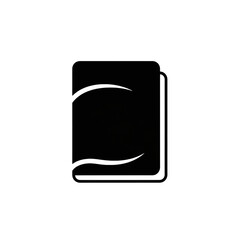 【Lifestyle Icons – Transport】Book silhouette icon for education and information design｜本のシルエットアイコン 教育・情報用