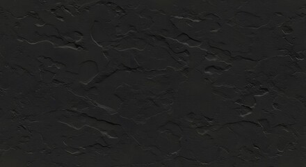 Black slate tile featuring rough uneven surface