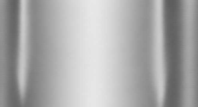 Subtle Silver Metal Texture Background with Vertical Gradient.
