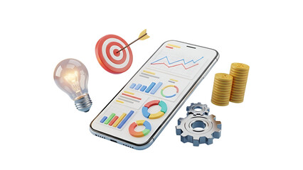 Optimizing business strategy and achieving goals through mobile data analysis