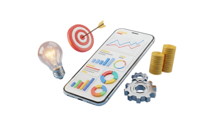 Optimizing business strategy and achieving goals through mobile data analysis