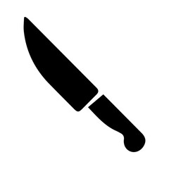Obraz premium Kitchen Knife Icon