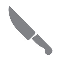 Kitchen Knife Silhouette