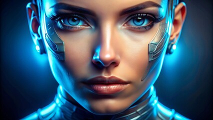 cyborg woman