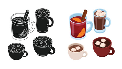 Isometric illustration displaying various hand tools including wrenches and toolboxes