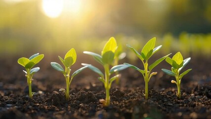 Seedlings Rising Together for Arbor Day
