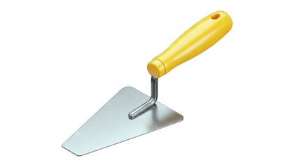 Trowel Tool Isolated on White Background