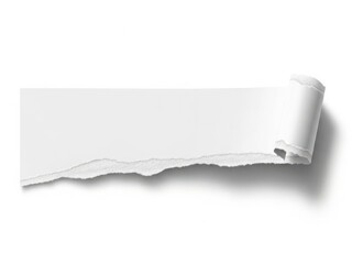 Torn paper edge