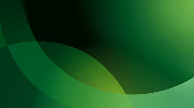 Deep green corporate ESG gradient background with wide blank space for sustainability strategy presentations, executive ESG reports, and corporate planning slides