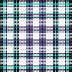 Tartan plaid pattern with texture.