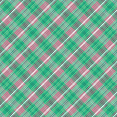 Tartan plaid pattern with texture.