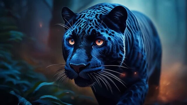 Animated Geometric Triangle Shapes Creating Abstract Pattern Motion Graphics