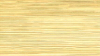 Close up of light yellow ribbed texture background resembling bamboo or straw mat with fine horizontal lines.