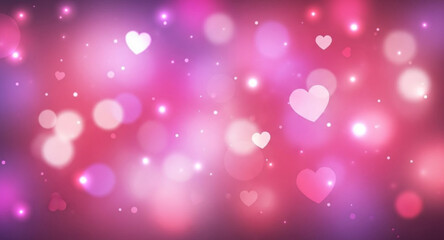 pink bokeh background © Wilda