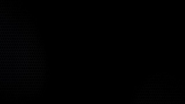 Abstract black and white gradient halftone dotted background , Animated abstract dark dots seamless lopping background.
Dot pattern with halftone effect. abstract wave technology black background.