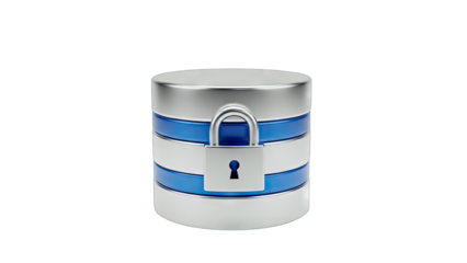 Database Security: Locked Data Concept