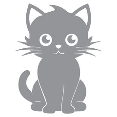 Adorable Feline Character