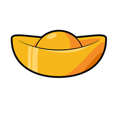 Lunar New Year Gold Ingot