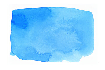 Abstract paint blue color background.
