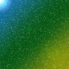 Star-speckled gradient from blue to green &mdash; built for festive overlays, inserts, or cosmic compositions with diagonal luminosity and spatial depth.